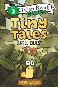Enlarge image Cover: Tiny Tales: Shell Quest - HarperAlley