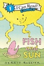 Cover: Fish and Sun - HarperAlley