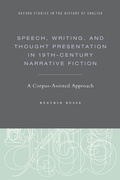 Cover: Speech, Writing, and Thought Presentation in 19th-Century Narrative Fiction - OUP eBook