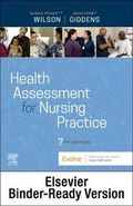 Cover: Health Assessment for Nursing Practice - Binder Ready - Elsevier