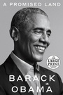 Cover: A Promised Land - Random House Large Print