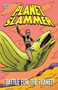 Cover: Planet Slammer #4 - Matthew Grant