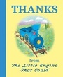 Cover: Thanks from The Little Engine That Could - Bantam Books