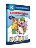 Cover: Kindergarten Phonics Readers Boxed Set - Random House Books for Young Readers