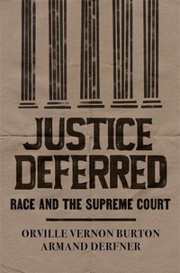 Abbildung von: Justice Deferred - Harvard University Press