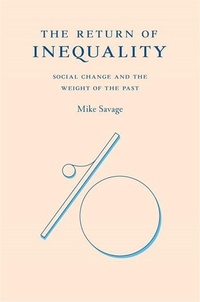 Enlarge image Cover: The Return of Inequality - Harvard University Press