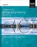 Cover: ICE Manual of Bridge Engineering - Thomas Telford Ltd