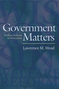 Cover: Government Matters - Princeton University Press