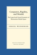 Cover: Computers, Rigidity, and Moduli - Princeton University Press