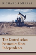 Cover: The Central Asian Economies Since Independence - Princeton University Press