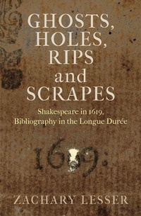 Enlarge image Cover: Ghosts, Holes, Rips and Scrapes - University of Pennsylvania Press
