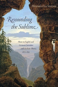 Enlarge image Cover: Resounding the Sublime - University of Pennsylvania Press