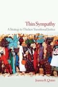 Cover: Thin Sympathy - University of Pennsylvania Press