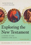 Cover: Exploring the New Testament: Volume 1 - IVP Academic
