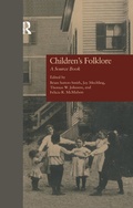 Cover: Children's Folklore - Routledge