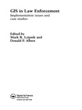Cover: GIS in Law Enforcement - Routledge