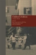 Cover: Children's Folklore - Routledge