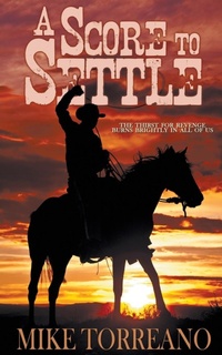 Enlarge image Cover: A Score to Settle - Wild Rose Press
