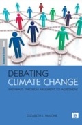 Cover: Debating Climate Change - Routledge