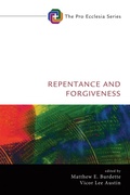 Cover: Repentance and Forgiveness - Wipf and Stock Publishers
