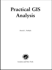 Enlarge image Cover: Practical GIS Analysis - CRC Press