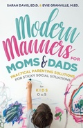 Cover: Modern Manners for Moms & Dads - Key Lime Publishing