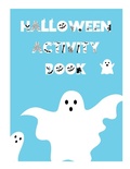 Abbildung von: Halloween Activity Book - ECONO Publishing Company