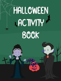 Abbildung von: Halloween Activity Book - ECONO Publishing Company