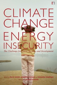 Enlarge image Cover: Climate Change and Energy Insecurity - Routledge