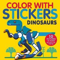 Enlarge image Cover: Color with Stickers: Dinosaurs - Tiger Tales
