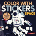 Cover: Color with Stickers: Space - Tiger Tales