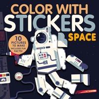 Enlarge image Cover: Color with Stickers: Space - Tiger Tales