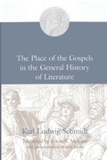 Cover: The Place of the Gospels in the General History of Literature - Wipf & Stock Publishers