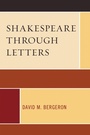Cover: Shakespeare through Letters - Lexington Books