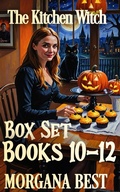 Cover: The Kitchen Witch: Box Set: Books 10-12 - Best Cosy Books