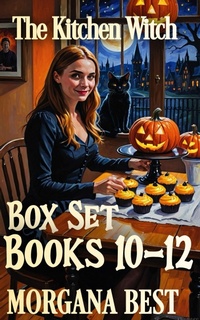 Enlarge image Cover: The Kitchen Witch: Box Set: Books 10-12 - Best Cosy Books