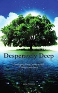 Cover: Desperately Deep - Lana Vawser Ministries