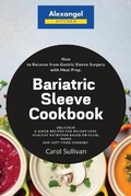 Cover: Bariatric Sleeve Cookbook - Yuri Tufano