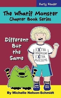 Enlarge image Cover: The Whatif Monster Chapter Book Series - Mns Creative LLC