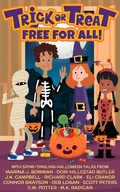 Cover: Trick or Treat Free For All!: A Halloween Kids Book - Code Pineapple