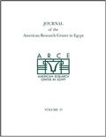 Cover: Journal of the American Research Center in Egypt, Volume 57 (2021) - Lockwood Press