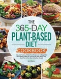 Cover: The 365-Day Plant-Based Diet Cookbook - Yunkass Publishing