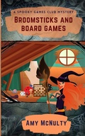 Cover: Broomsticks and Board Games - Crimson Fox Publishing