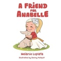 Cover: A Friend for Anabelle - Two Girls and a Reading Corner