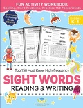 Cover: Sight Words Top 150 Must Know High-frequency Kindergarten & 1st Grade - Scholastic Panda Education
