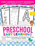 Cover: Preschool Easy Learning Activity Workbook - Scholastic Panda Education