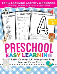 Enlarge image Cover: Preschool Easy Learning Activity Workbook - Scholastic Panda Education