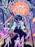 Cover: THE BLAZING WORLD: An Illuminated Edition - Beehive Books
