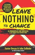 Cover: Leave Nothing to Chance - Tremendous Leadership