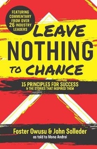 Enlarge image Cover: Leave Nothing to Chance - Tremendous Leadership